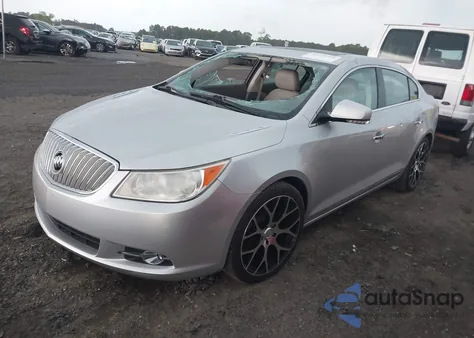 2011 Buick Lacrosse Cxl из США, поврежденный, VIN 1G4GC5ED0BF169316